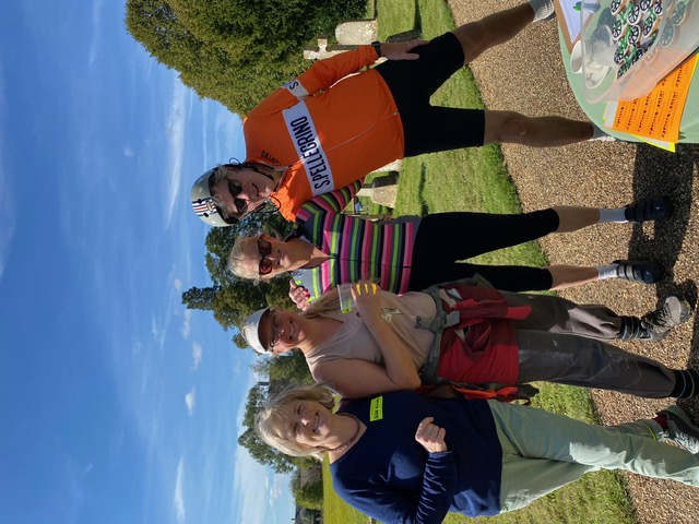 Kathryn Kroese, Susie Rowlett and Kate and Jon Grussing